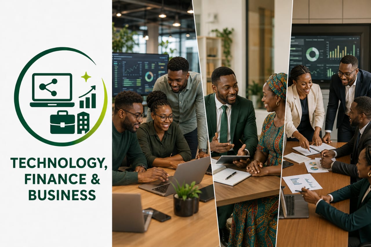 Technology, Finance & Business